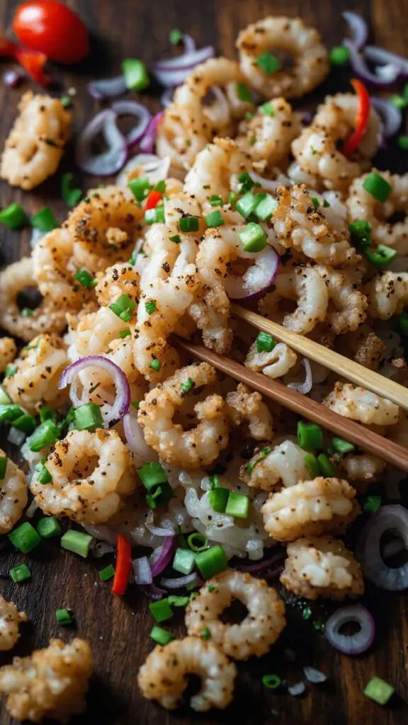 salt pepper squid copycat recipe