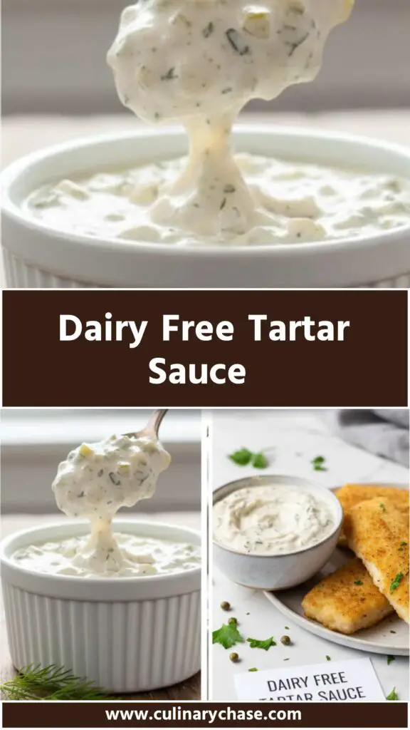 Dairy Free Tartar Sauce 