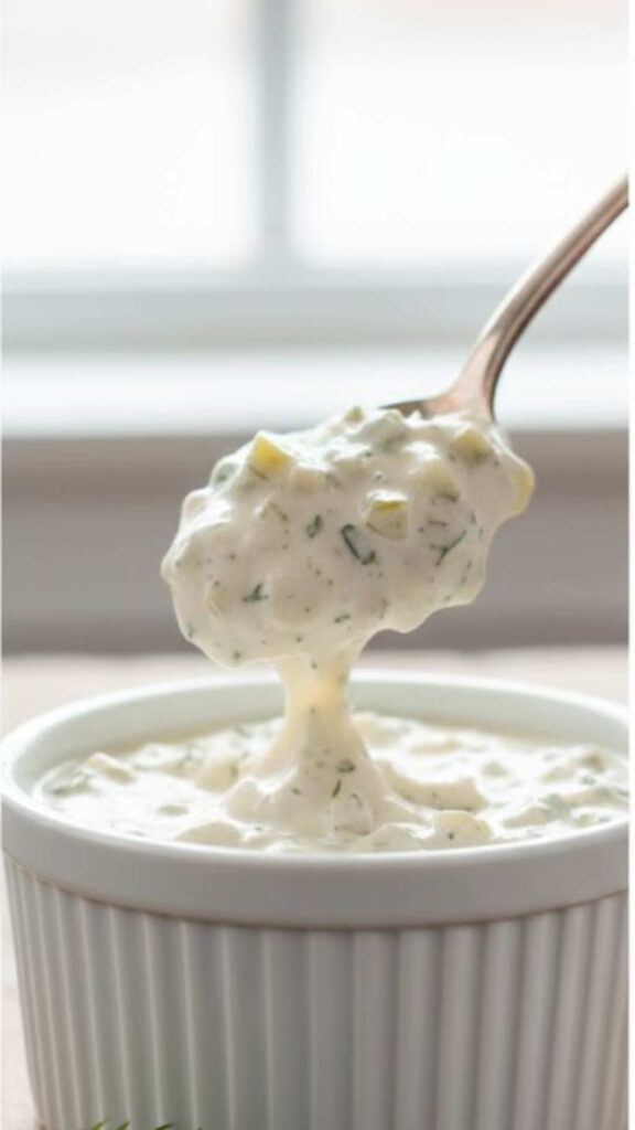 How to make Dairy Free Tartar Sauce 