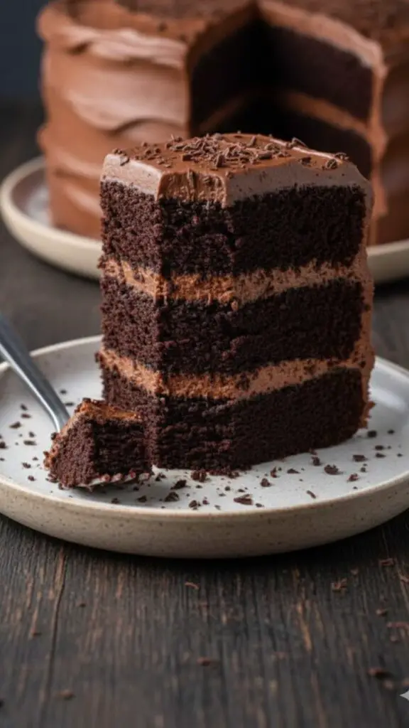 How to make Dairy Free Cake Chocolate