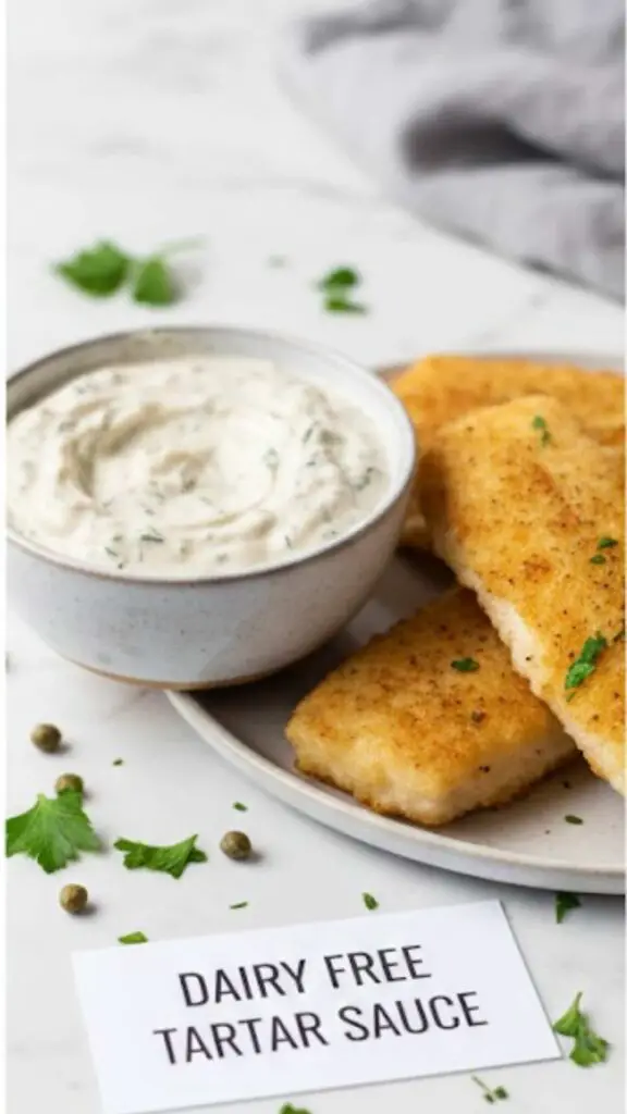 Dairy Free Tartar Sauce Recipe