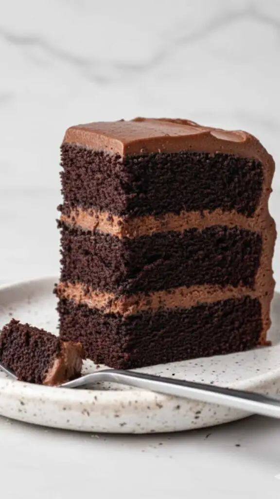 Dairy Free Cake Chocolate Recipe