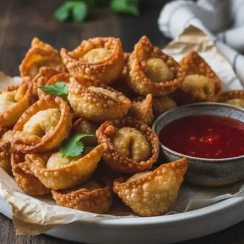 Deep Fried Wonton Recipe