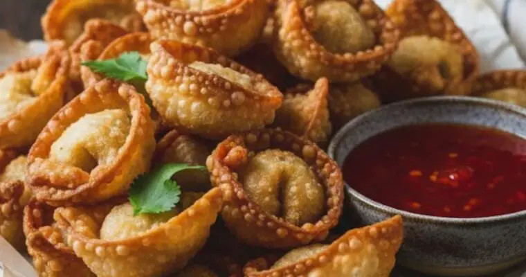Deep Fried Wonton Recipe – Culinary Chase