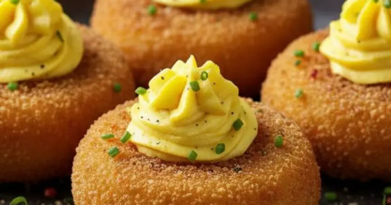 Deep Fried Egg – Culinary Chase