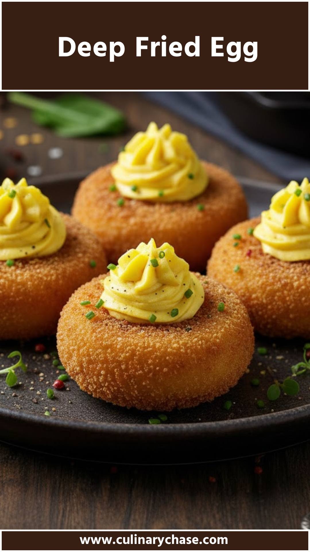 Deep Fried Egg – Culinary Chase