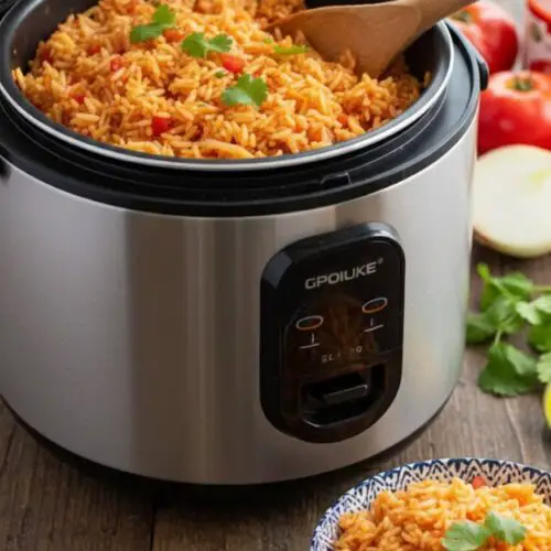 How to Cook Easy Mexican Rice In Rice Cooker