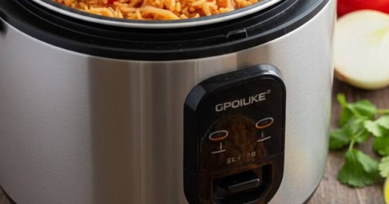 How to Cook Easy Mexican Rice In Rice Cooker – Culinary Chase