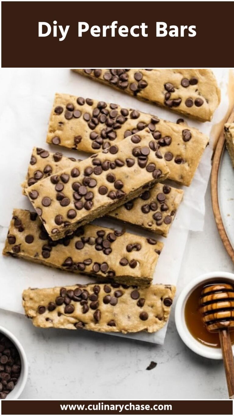 Diy Perfect Bars - Culinary Chase