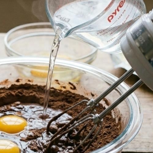 Step 3: Combine Wet Ingredients