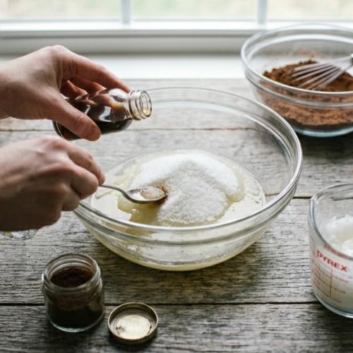 Step 3: Combine the Wet Ingredients