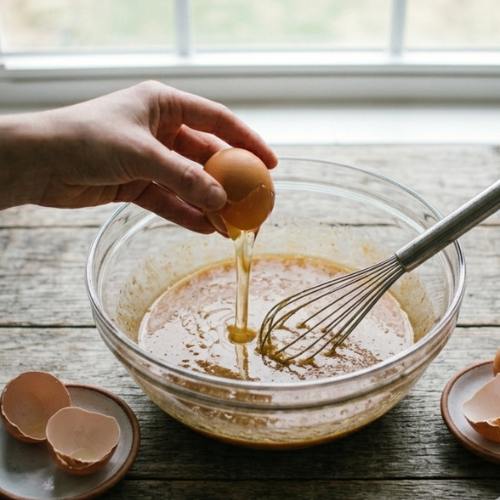 Step 4: Add the Eggs