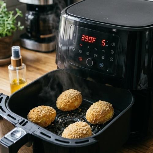 Step 4: Air Frying (Optional Method)