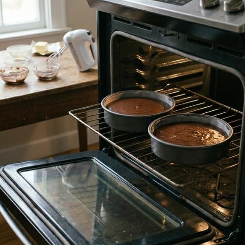 Step 4: Bake the Cakes