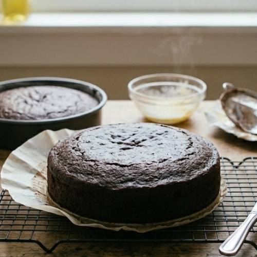 Step 5: Cool the Cakes