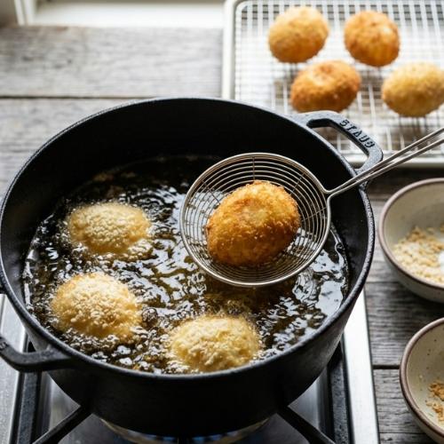 Step 5: Deep Frying Method