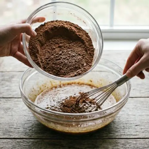 Step 5: Mix the Dry and Wet Ingredients