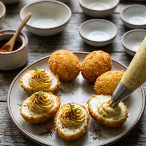 Step 6: Fill and Garnish