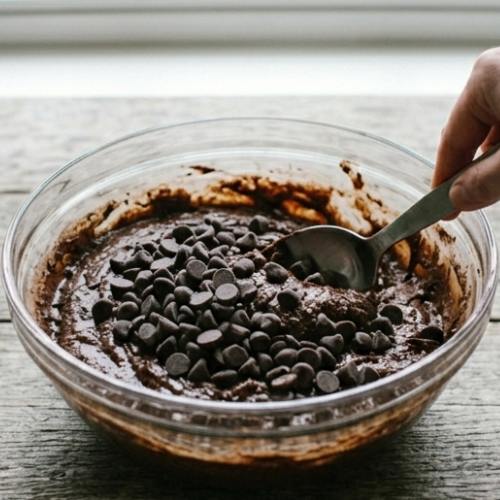 Step 6: Fold in Chocolate Chips