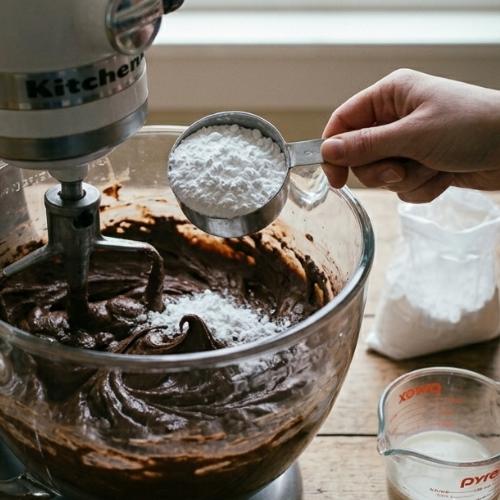 Step 7: Add the Sugar