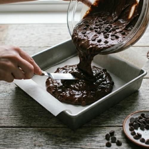 Step 7: Transfer to Baking Pan