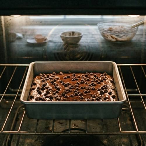 Step 8: Bake the Brownies