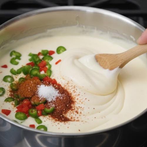 Step 4: Mix in the Flavors