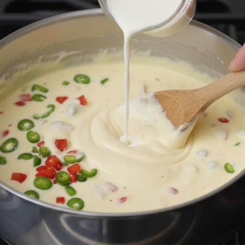 Step 5: Adjust Consistency