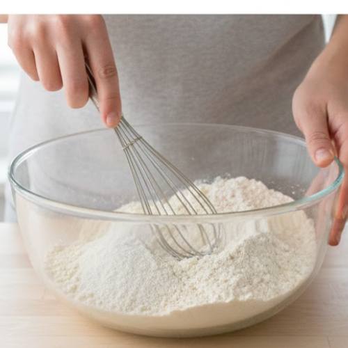 Step 1: Mix the Dry Ingredients