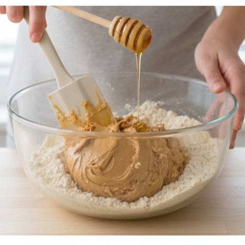 Step 2: Add the Wet Ingredients