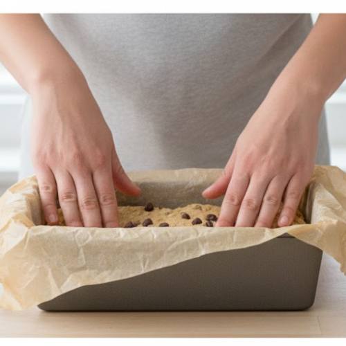 Step 5: Press into the Pan