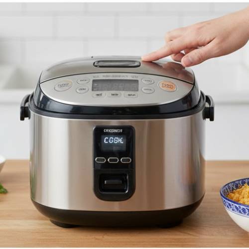 Step 3: Set and Cook