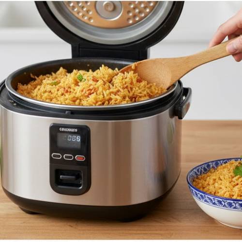 Step 4: Fluff and Serve