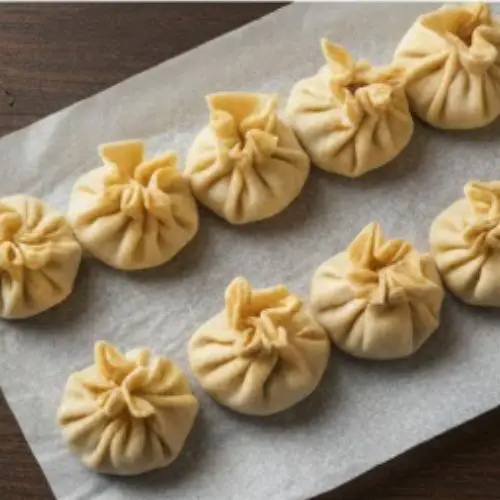 Step 3: Shape the Wontons