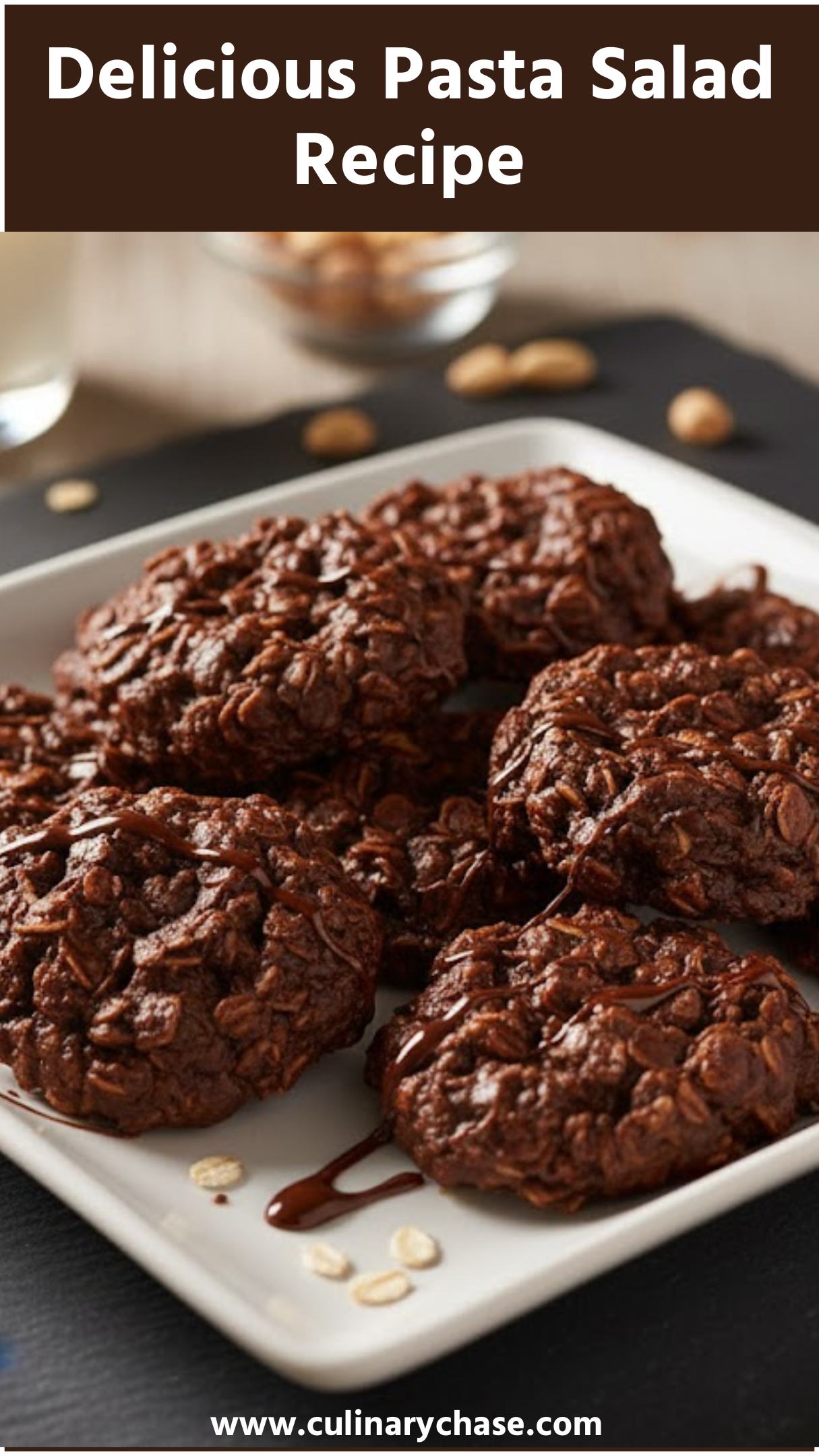 Diabetic No Bake Cookies – Culinary Chase