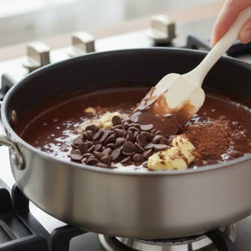 Step 2: Heat the Mixture