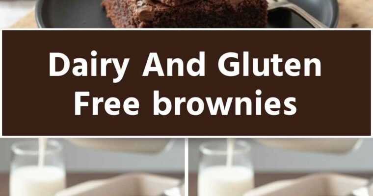 Dairy And Gluten Free Brownies – Culinary Chase