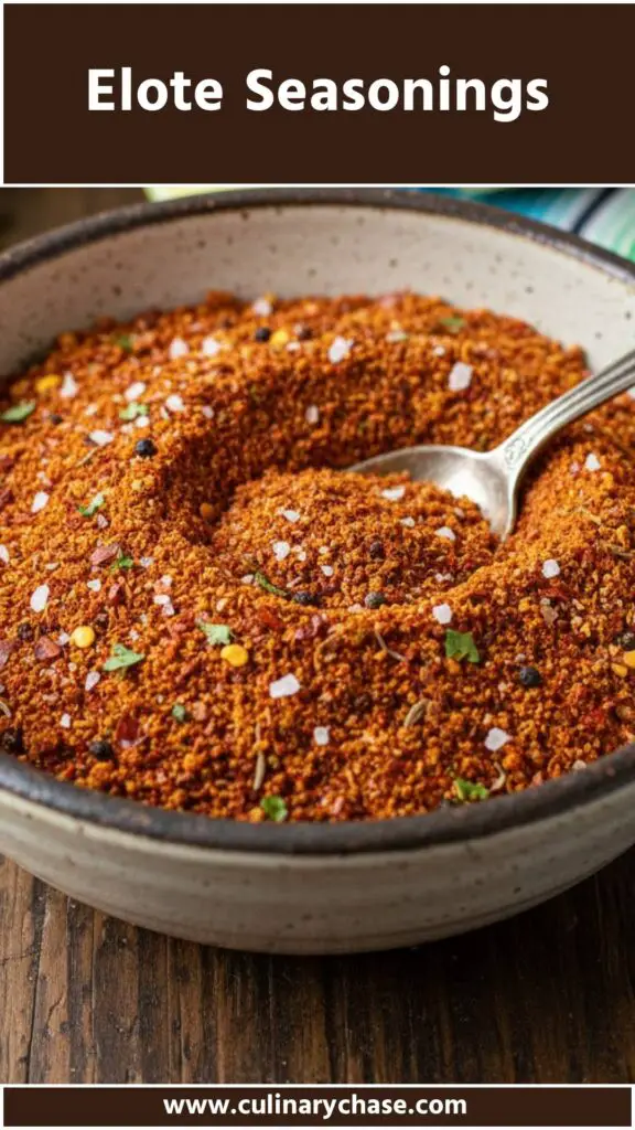 Elote Seasonings