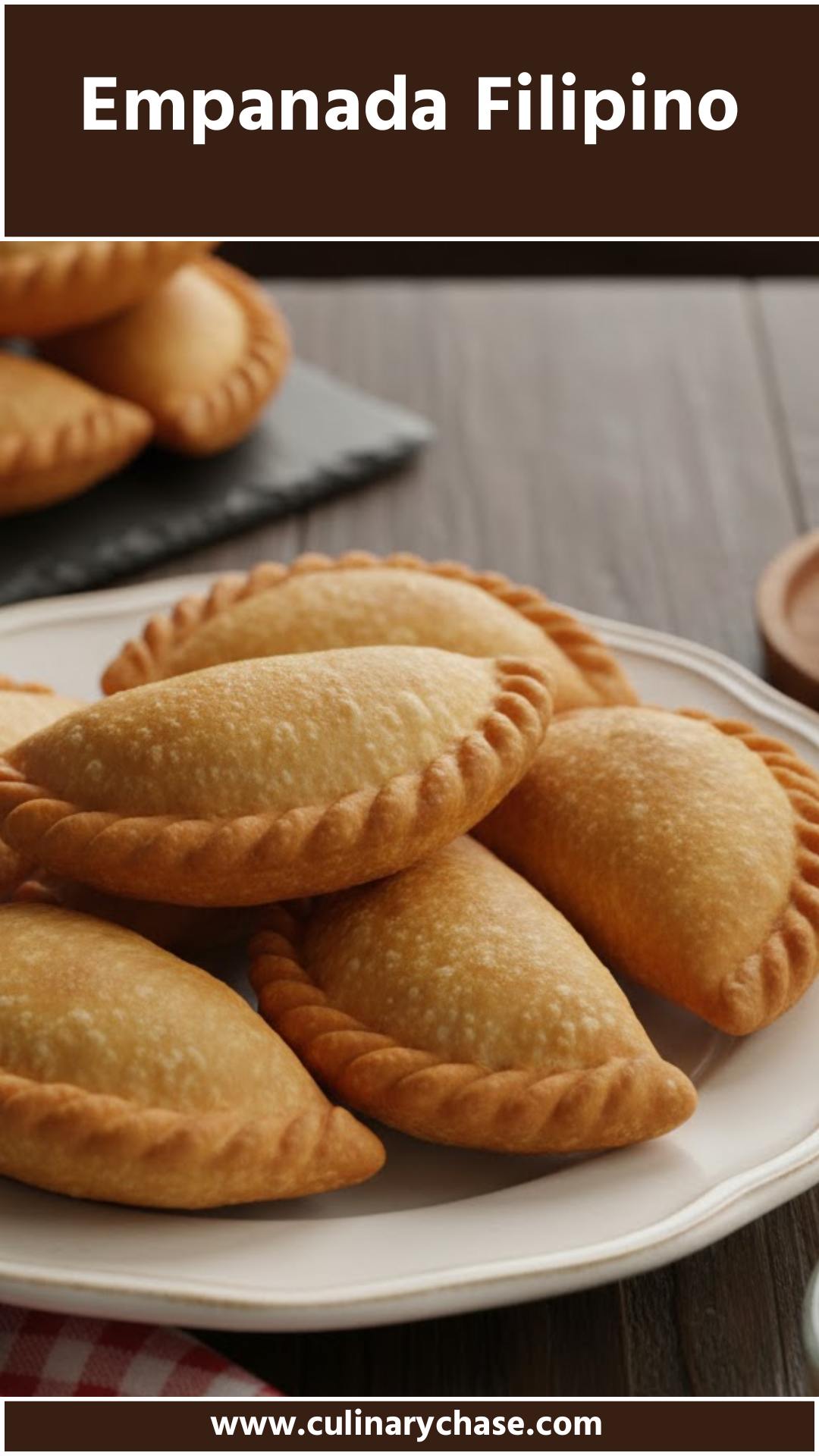 Empanada Filipino – Culinary Chase