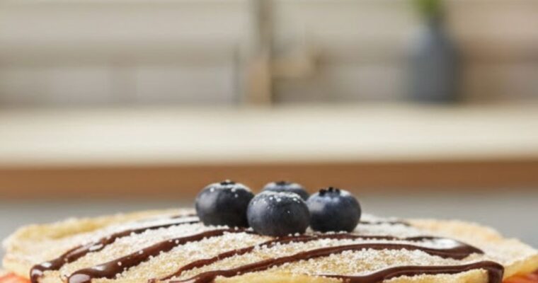 Eggless Crepe Recipe – Culinary Chase