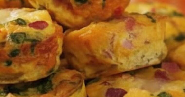 Eggs Bites In Oven – Culinary Chase