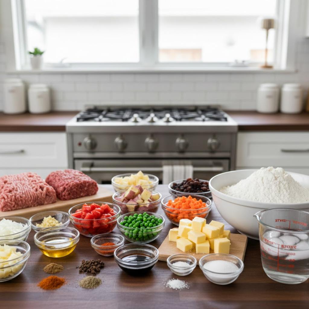 Ingredients You'll Need To Make This Empanada Dough Pinoy Recipe