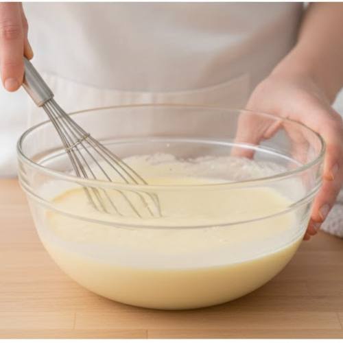 Step 2: Let the Batter Rest