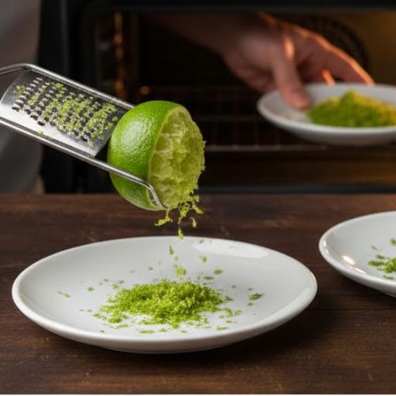 Step 1: Prepare the Lime Zest