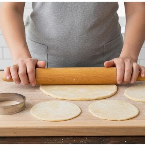 Step 3: Roll and Cut the Dough