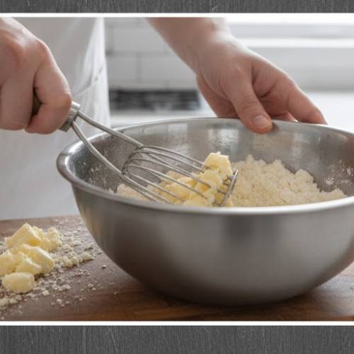 Step 2: Combine Butter and Flour