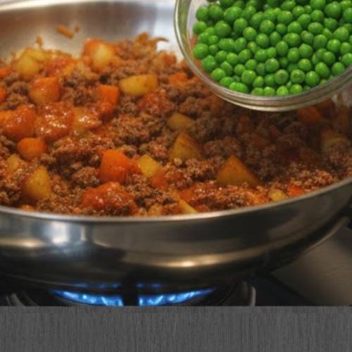 Step 5: Add Vegetables and Sauce