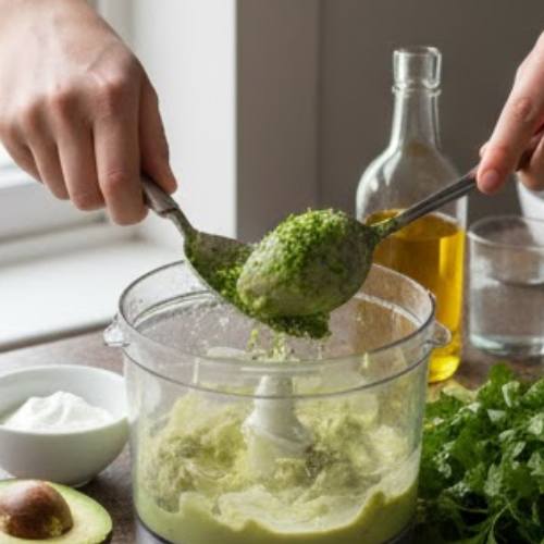 Step 2: Prepare Ingredients for Blending Step 2: Prepare Ingredients for Blending