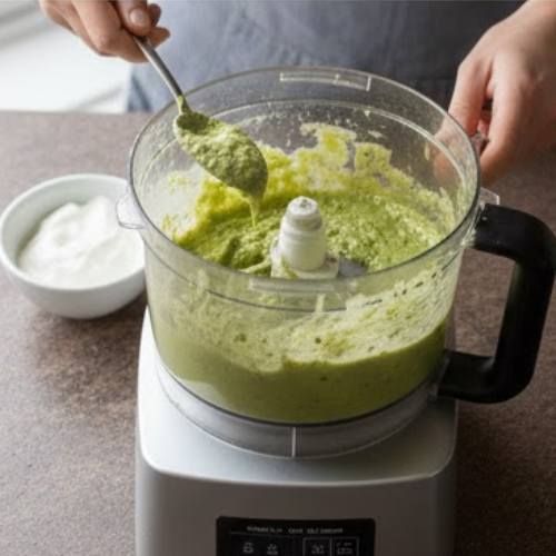 Step 3: Add Ingredients to Food Processor Step 3: Add Ingredients to Food Processor