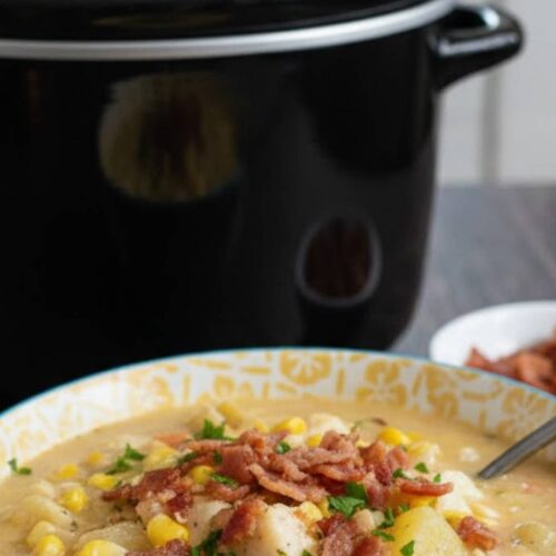 Fish Chowder In Crock Pot